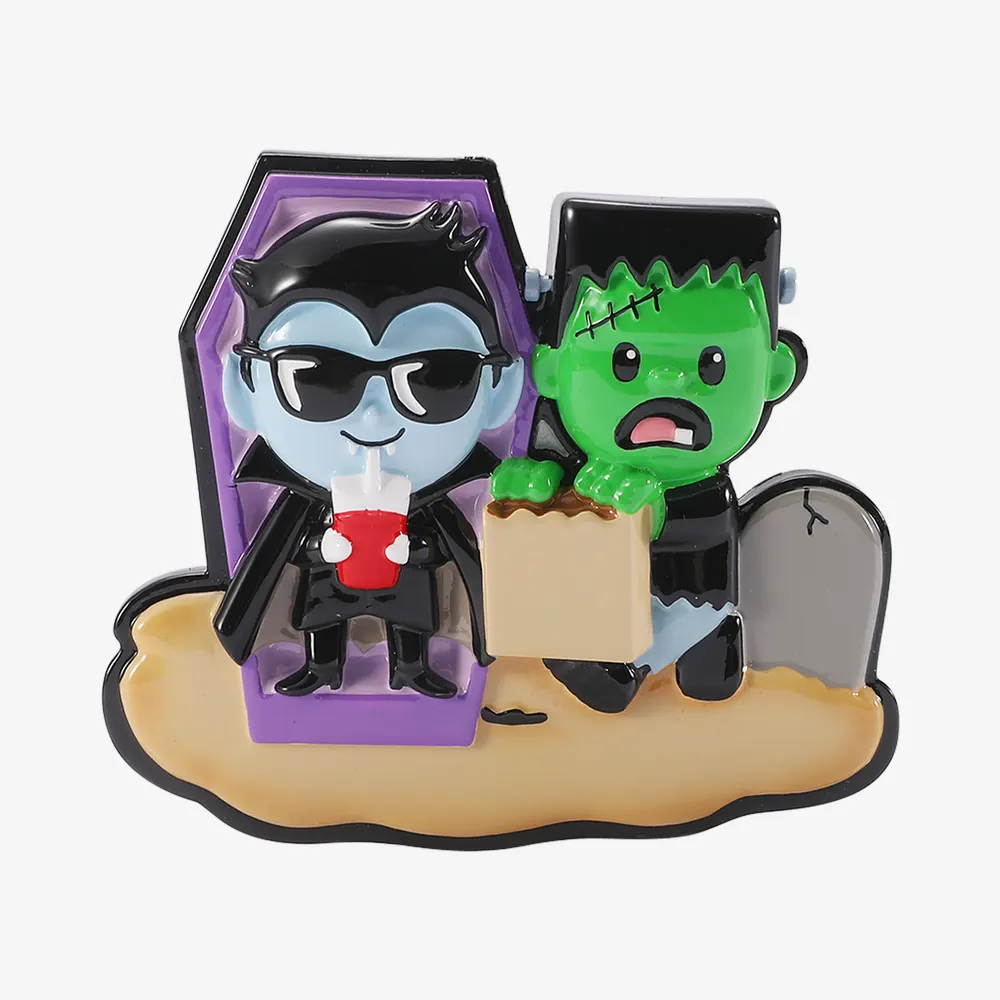 OR3089-2 - Halloween Monster Family of 2
