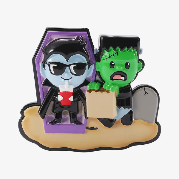 OR3089-2 - Halloween Monster Family of 2