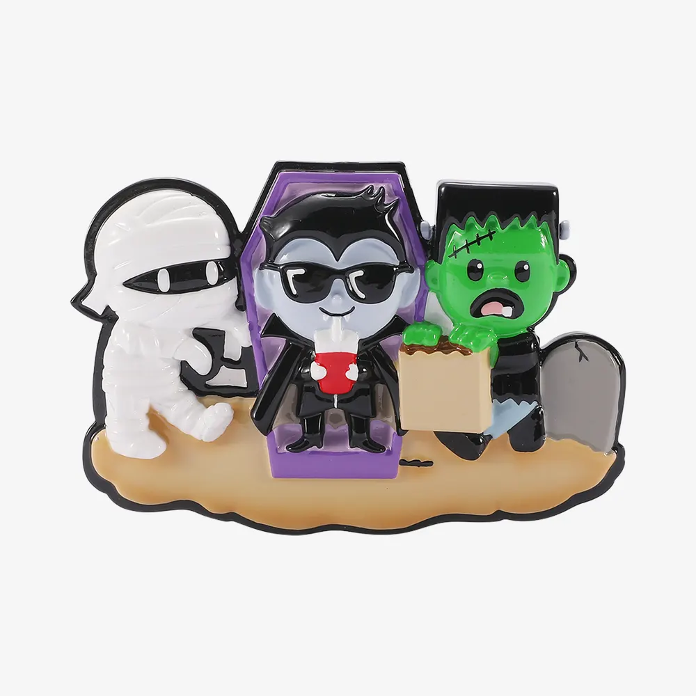 OR3089-3 - Halloween Monster Family of 3