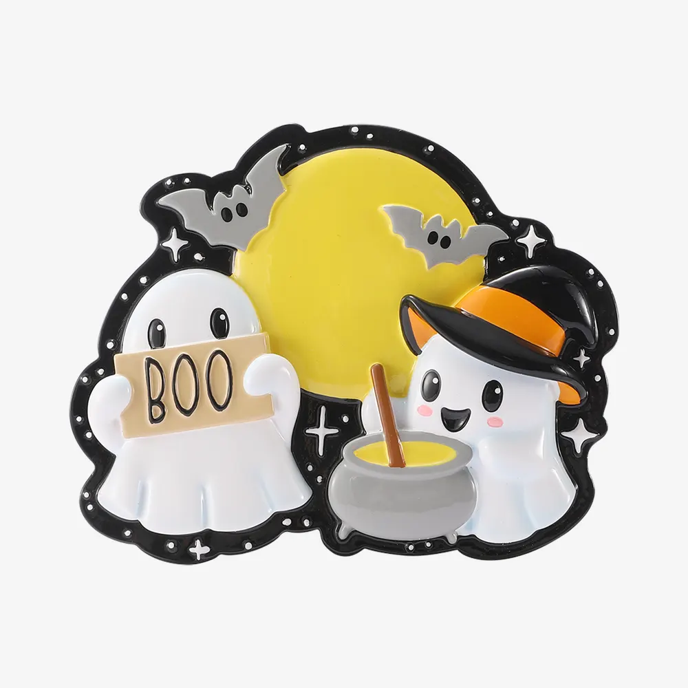 OR3090-2 - Halloween Ghost Family of 2