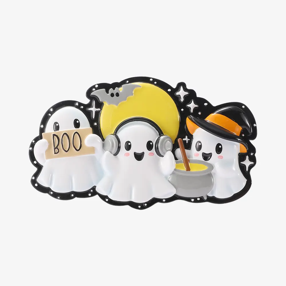 OR3090-3 - Halloween Ghost Family of 3