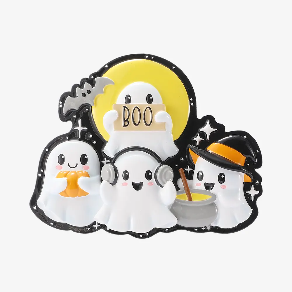 OR3090-4 - Halloween Ghost Family of 4