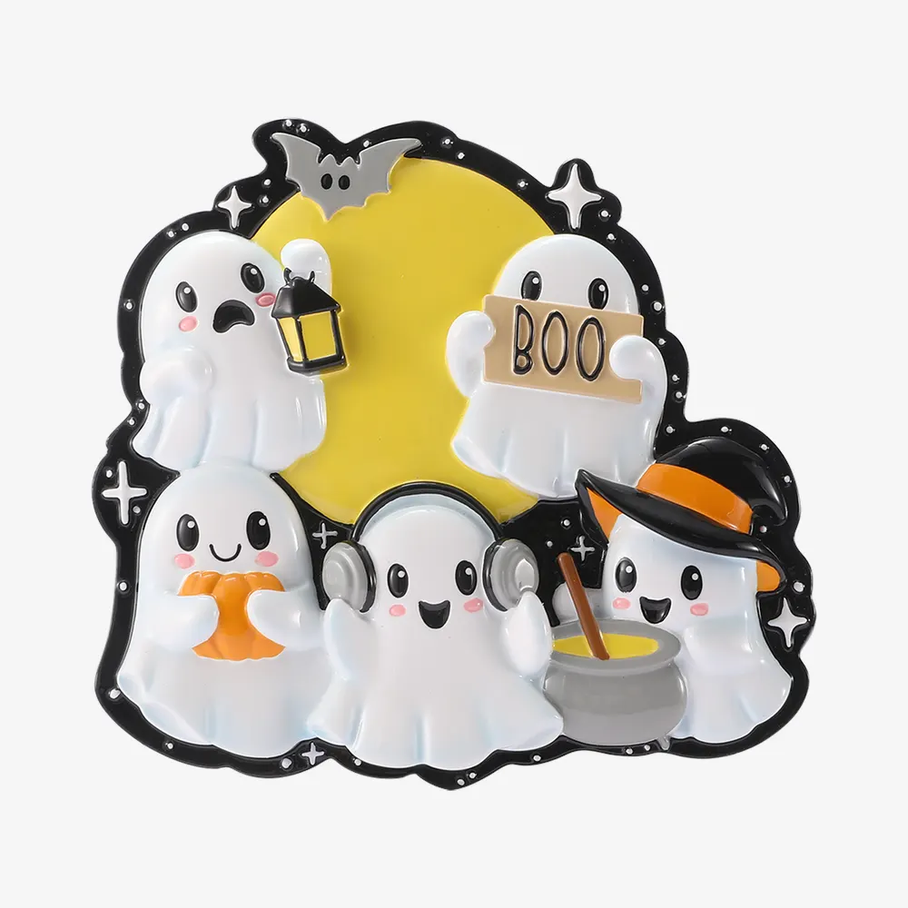 OR3090-5 - Halloween Ghost Family of 5