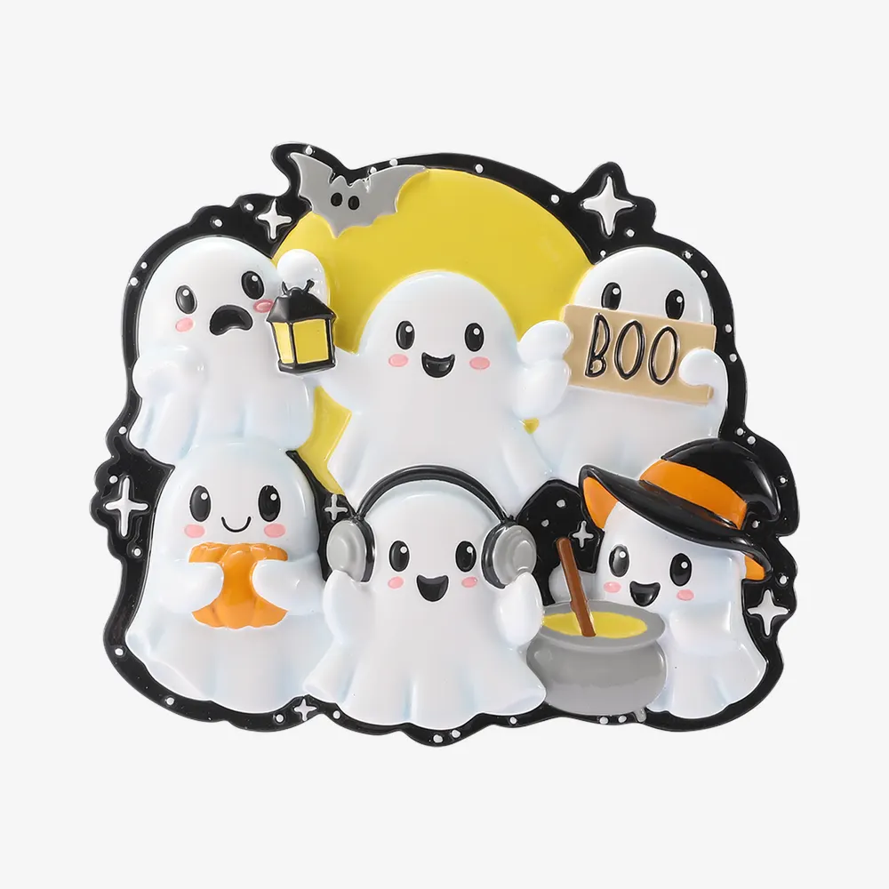 OR3090-6 - Halloween Ghost Family of 6