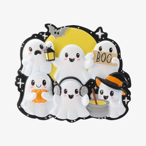 OR3090-6 - Halloween Ghost Family of 6