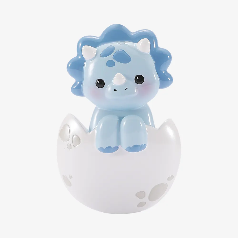 OR3093-B - Baby Triceratops - Blue