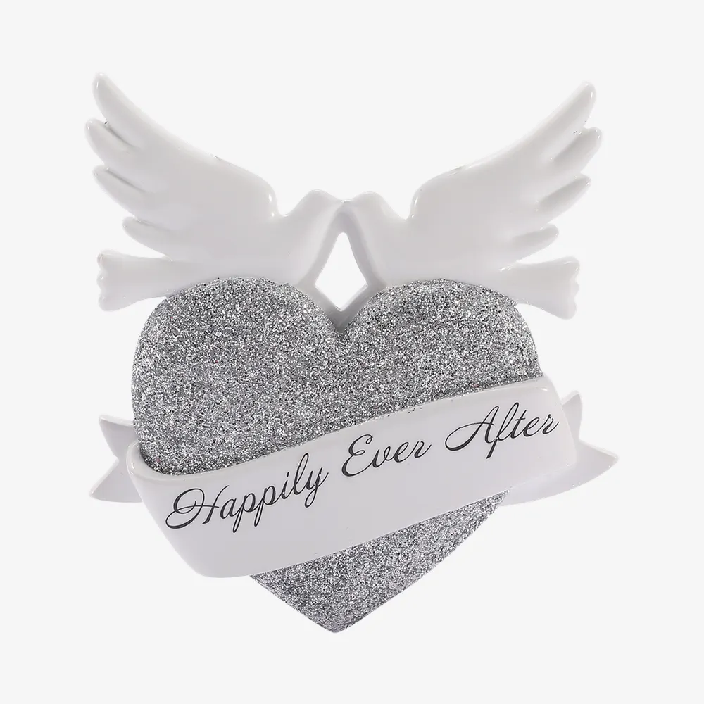 OR3099 - Happily After Ever Wedding Heart