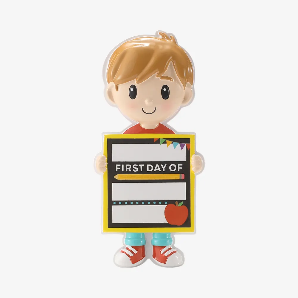OR3127-B - First Day of School Banner for Boy Student