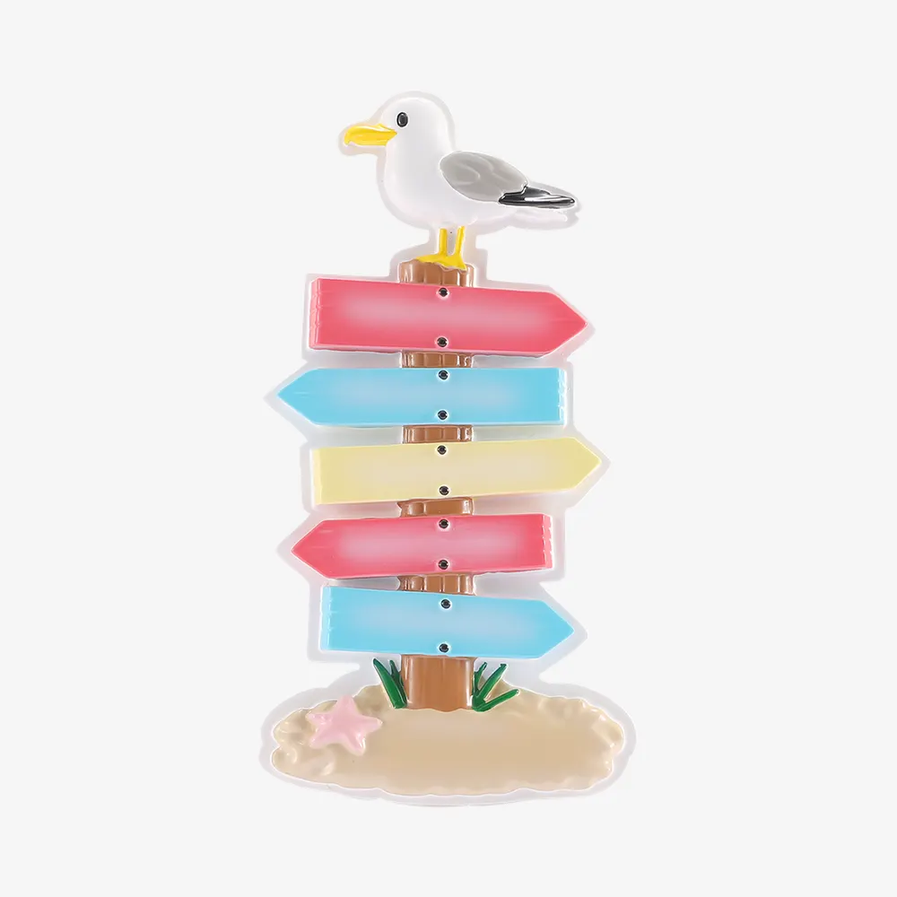 OR3184 - Coastal Directional Signs with Seagul