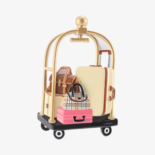 OR3186 - Hotel Luggage Cart