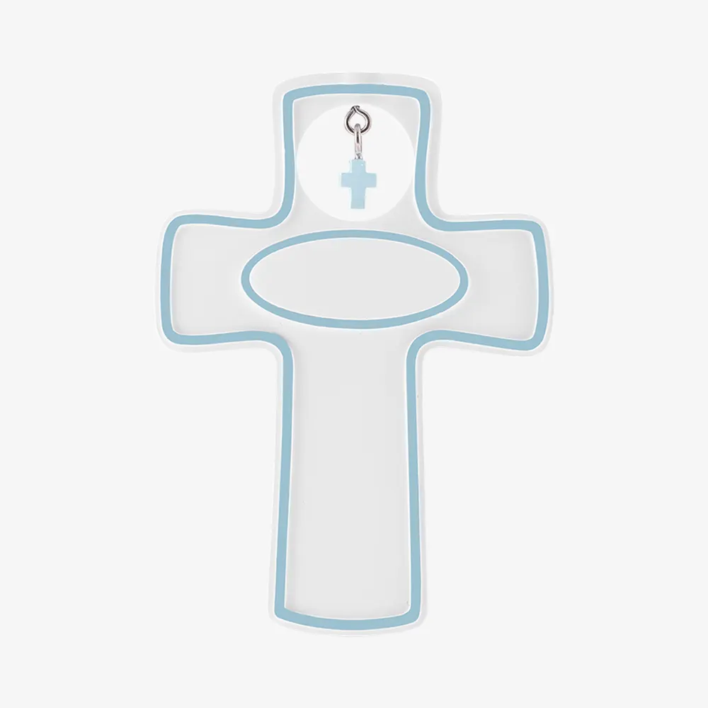 OR3192-B - Child Cross - Blue