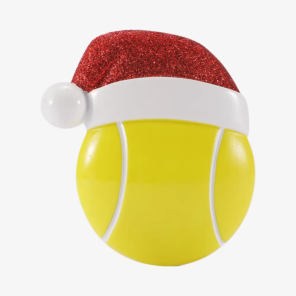 OR3204 - Tennis Ball with Santa Hat