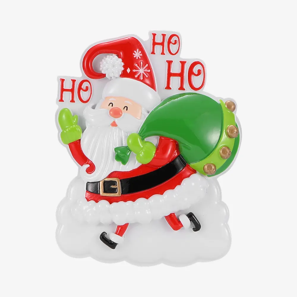 OR3217 - Santa and His Pack