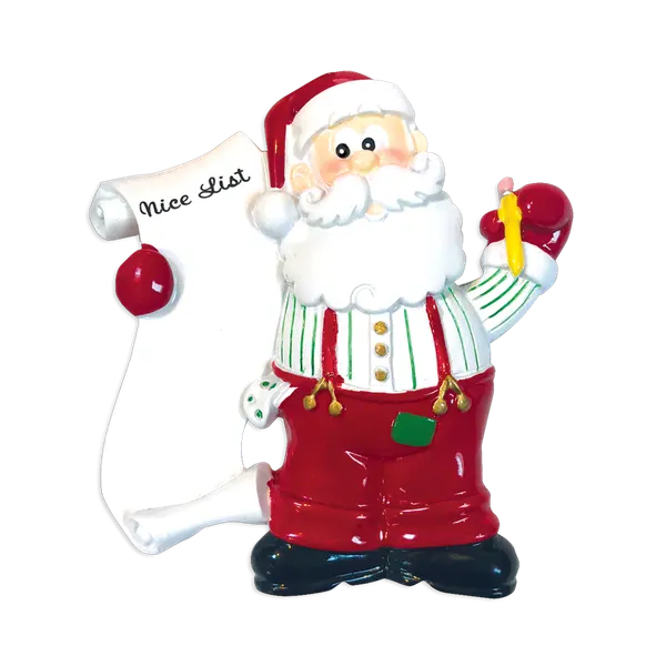 OR812 - Holiday Themed-Santa's List