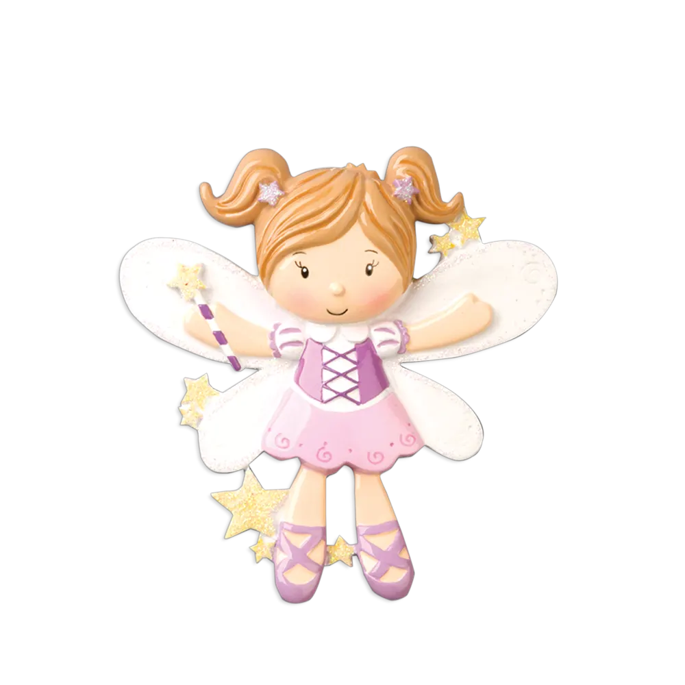 OR906 - Fairy Personalised Christmas Decoration