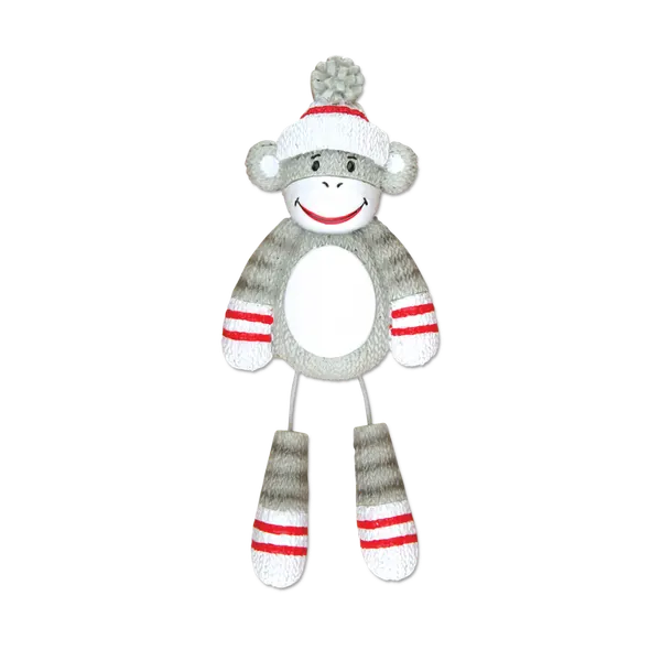 OR928 - Stuffed Monkey Personalised Christmas Decoration