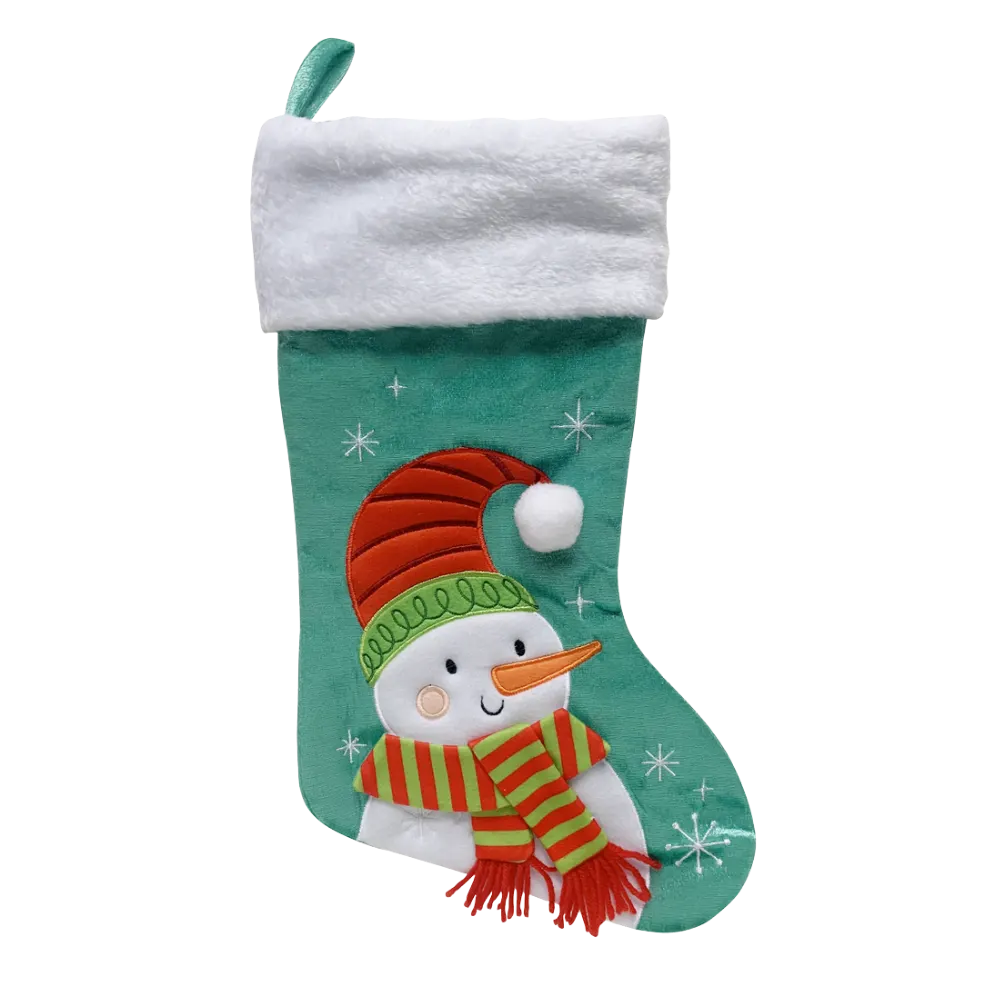 PBS171 - Snowman Christmas Stocking