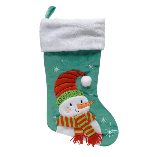 PBS171 - Snowman Christmas Stocking