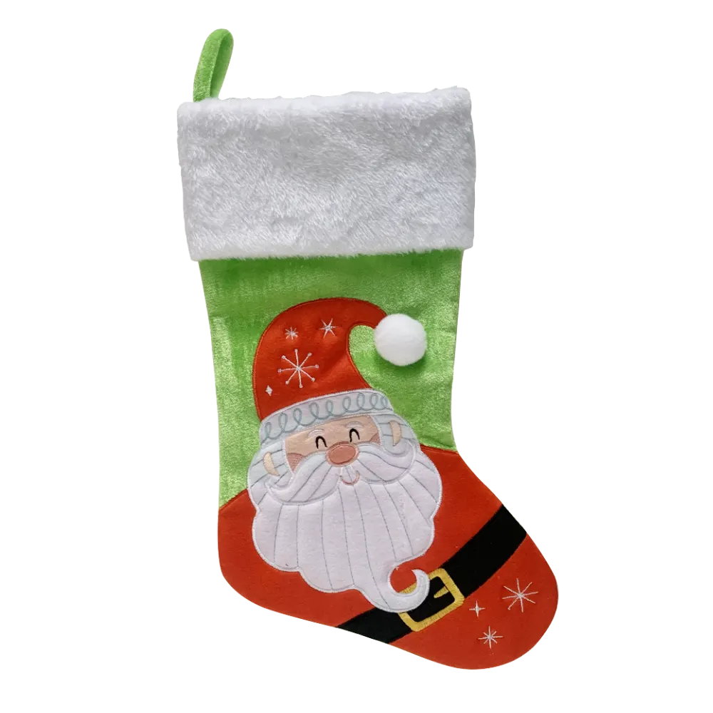 PBS172 - Santa Christmas Stocking