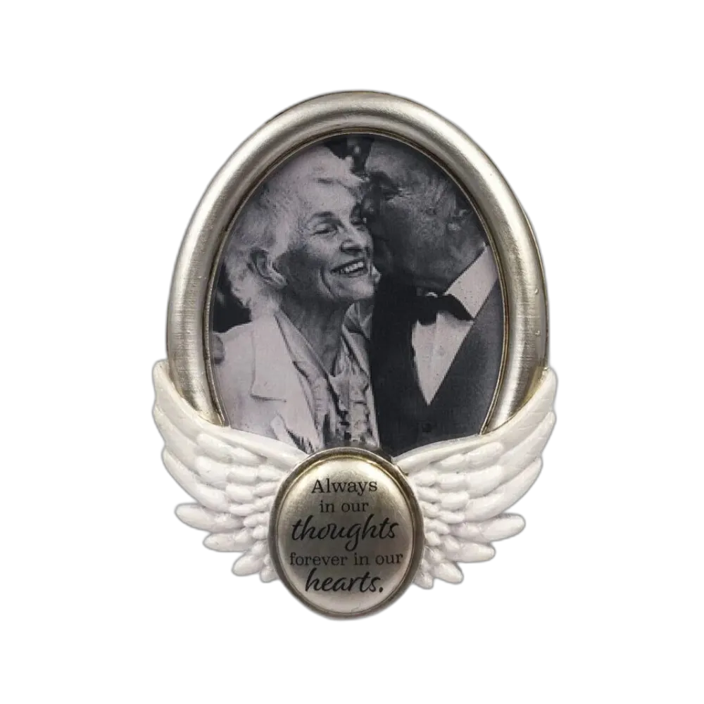 PF2123 - Always in Our Thoughts, Forever in Our Hearts Personalised Picture Frame Christmas Decoration