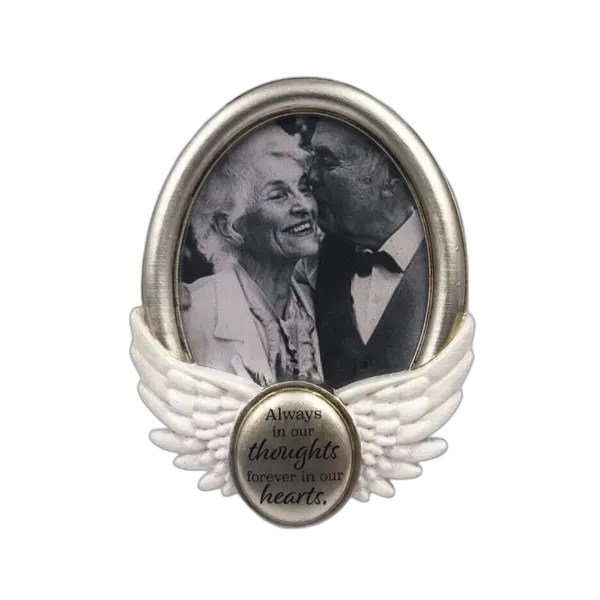 PF2123 - Always in Our Thoughts, Forever in Our Hearts Personalised Picture Frame Christmas Decoration