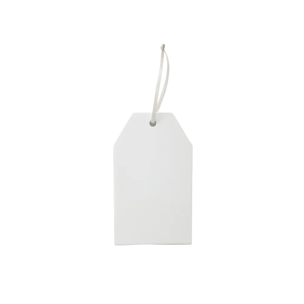 PXDA012 - Tag Shaped Christmas Stocking Tag (12 Per Pack)