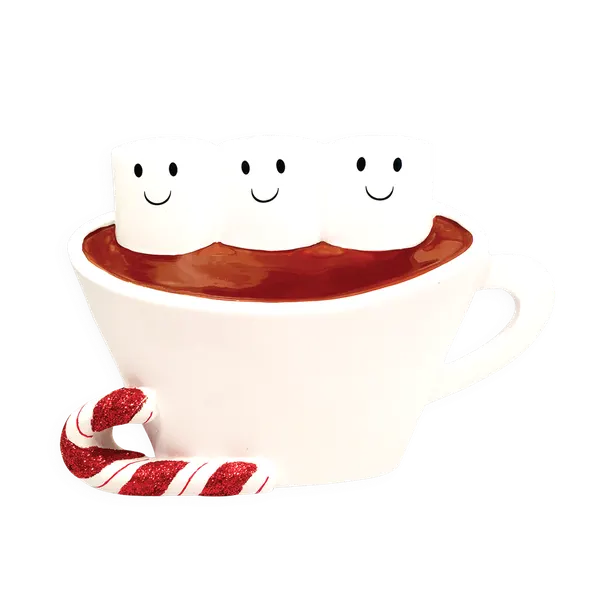 TT1213-3 - Hot Chocolate Family (3) Table Topper