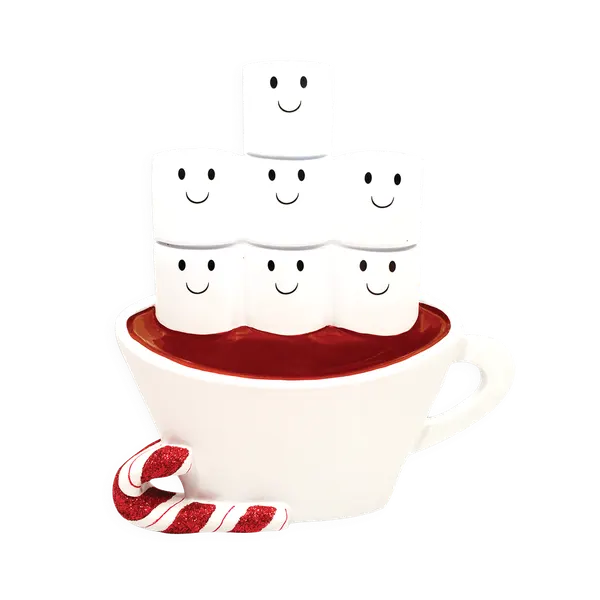 TT1213-7 - Hot Chocolate Family (7) Table Topper