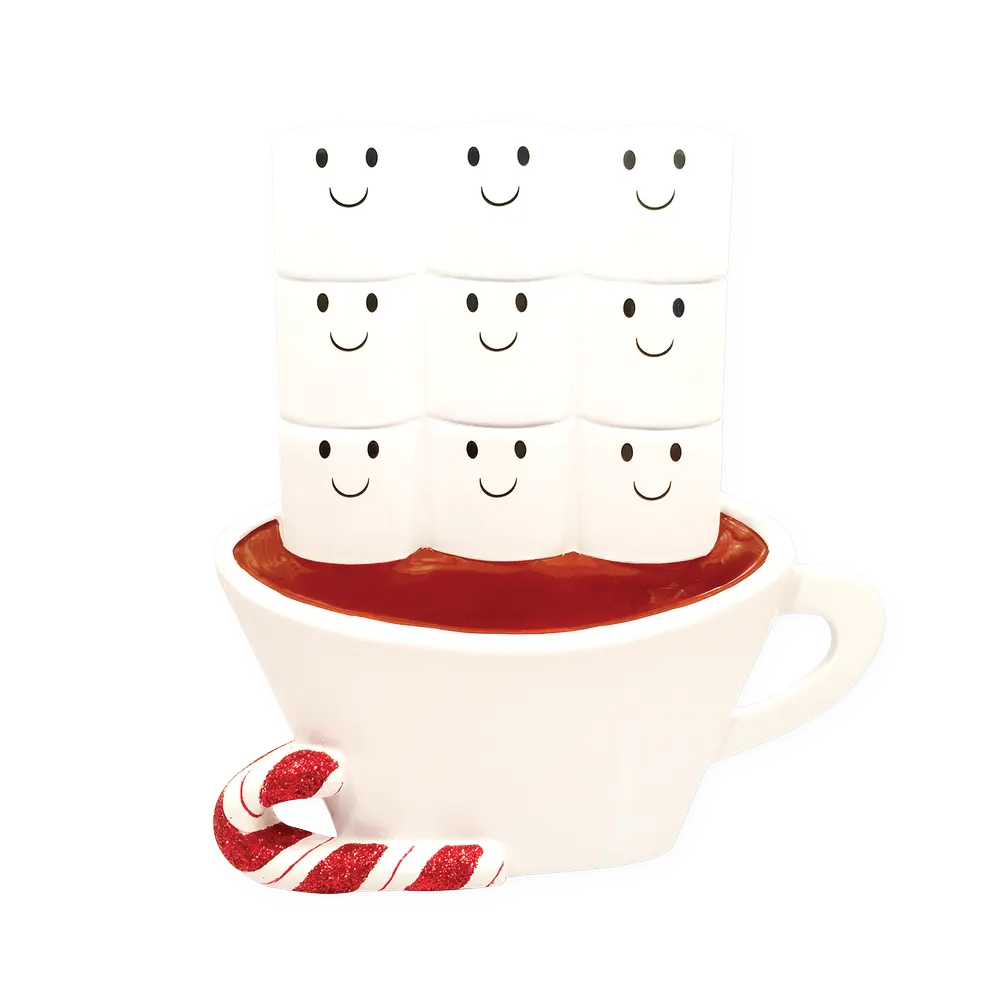 TT1213-9 - Hot Chocolate Family (9) Table Topper