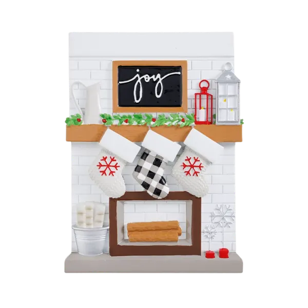 TT2030-3 - Fireplace Mantle Family of 3
