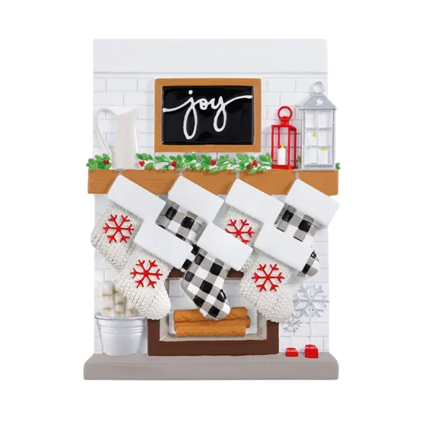 TT2030-7 - Fireplace Mantle Family of 7