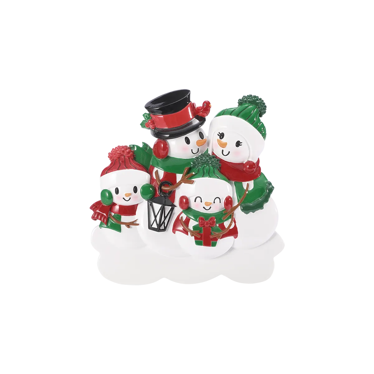TT2255-4 - NEW SNOWMAN FAMILY of 4