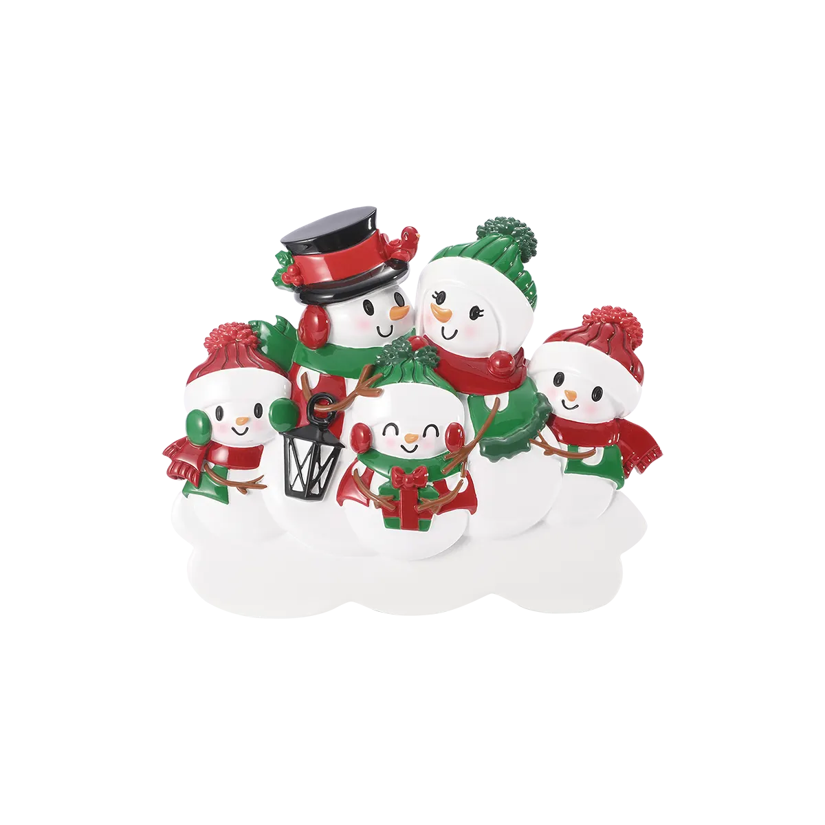 TT2255-5 - NEW SNOWMAN FAMILY of 5