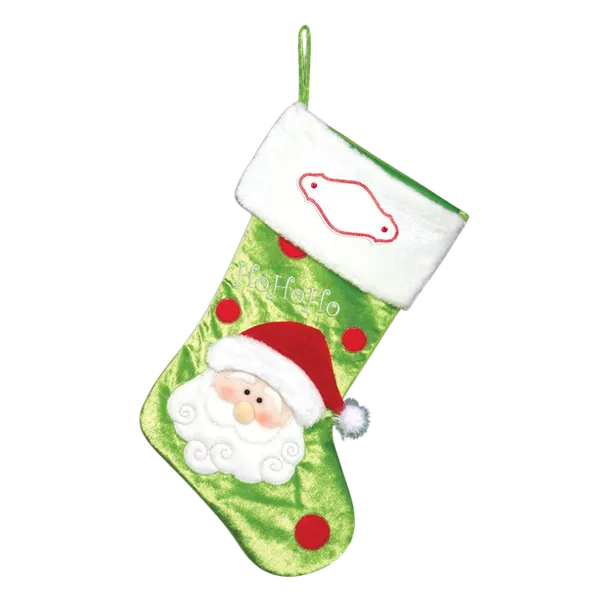 PBS142 SA - Santa Personalised Christmas Stocking