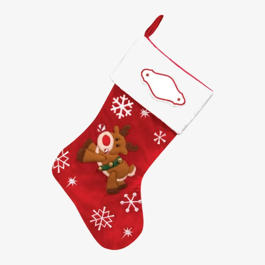 PBS137 LR - Lil Reindeer Personalised Christmas Stocking