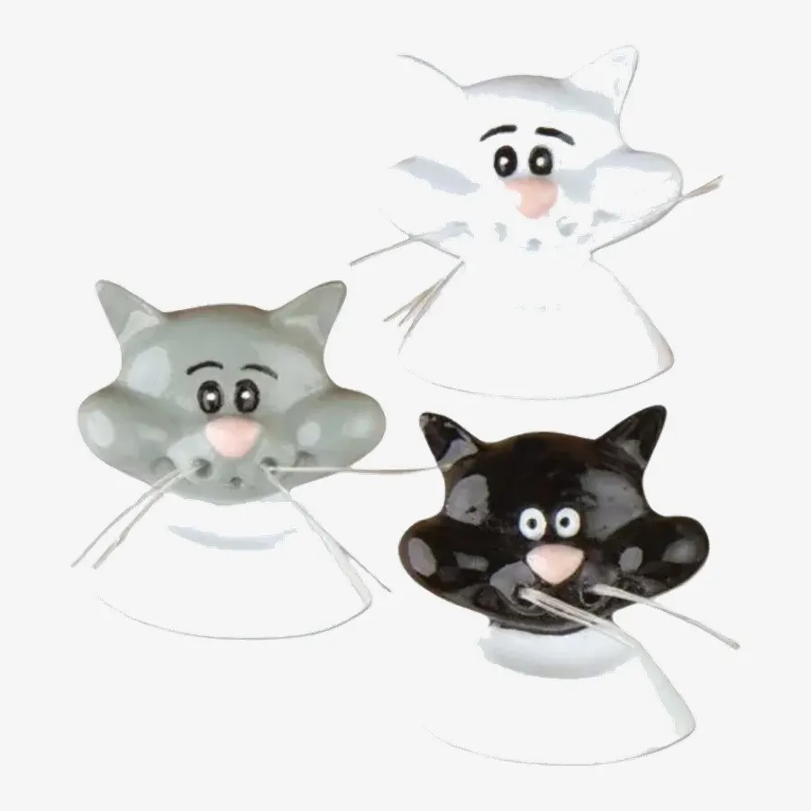 OR857 - Stick On Assorted Cat Ornament Add On